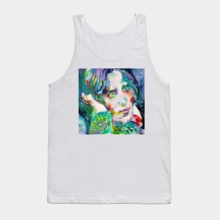 OSCAR WILDE watercolor portrait .5 Tank Top